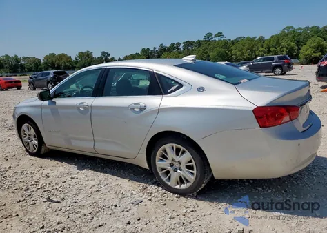 2015 Chevrolet Impala Ls z USA, uszkodzony, nr VIN 1G11Z5SL3FU105320